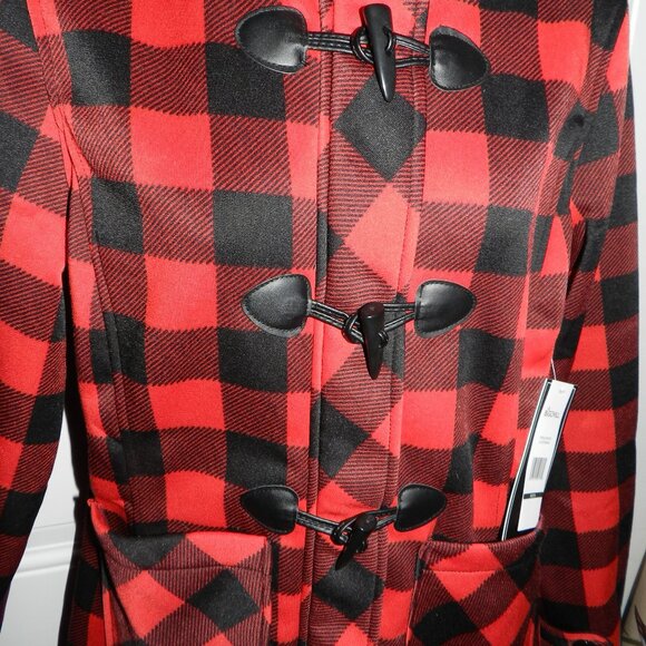 Big Chill Women’s Jacket Fleece Coat Sherpa Lined Hood Toggle Accent 🆕/NWT! - Picture 4 of 15